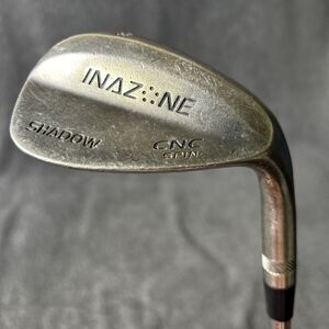 Diamond Tour/Inazone Shadow CNC/Sand Wedge/58° RH/Steel Shaft R Flex/36.5”